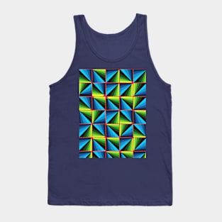 Tiled abstract pattern Tank Top